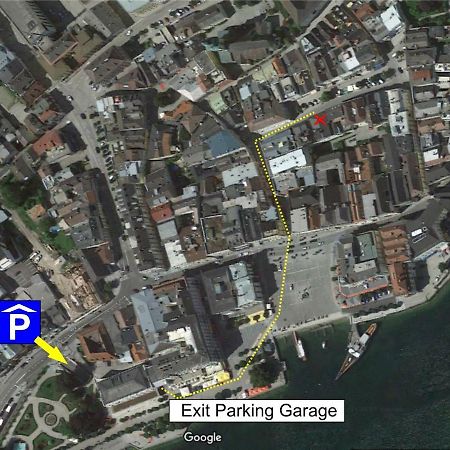 Gewoelbezimmer Am Marktplatz Gmunden Buitenkant foto
